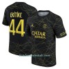 Camiseta de fútbol Paris Saint-Germain EKITIKE 44 Cuarta Equipación Jordan 2022-23 - Hombre